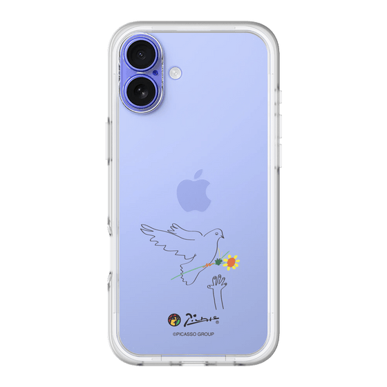 Slim Protection Premium Case［ PICASSO - Dove of Peace ］