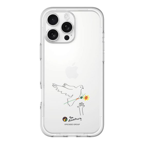 Slim Protection Premium Case［ PICASSO - Dove of Peace ］