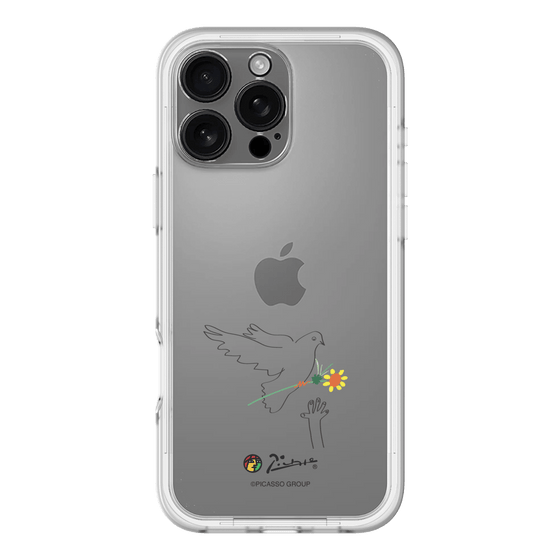 Slim Protection Premium Case［ PICASSO - Dove of Peace ］