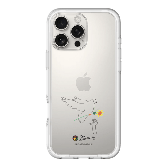Slim Protection Premium Case［ PICASSO - Dove of Peace ］