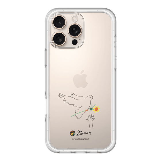 Slim Protection Premium Case［ PICASSO - Dove of Peace ］