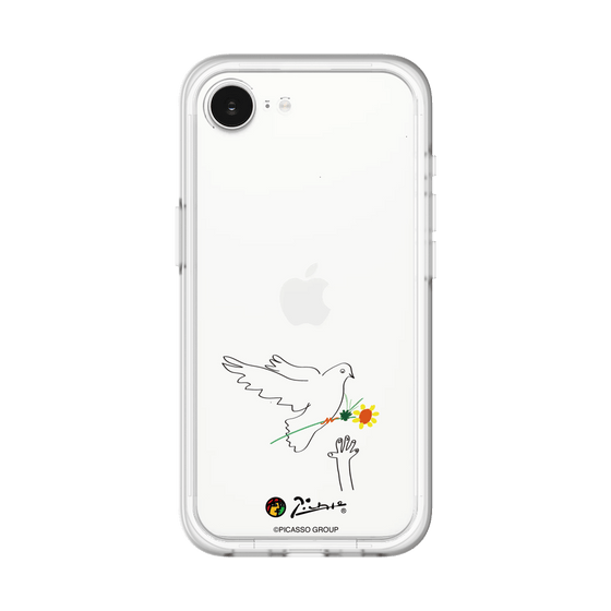 Slim Protection Premium Case［ PICASSO - Dove of Peace ］
