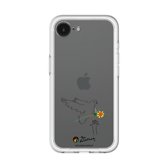 Slim Protection Premium Case［ PICASSO - Dove of Peace ］