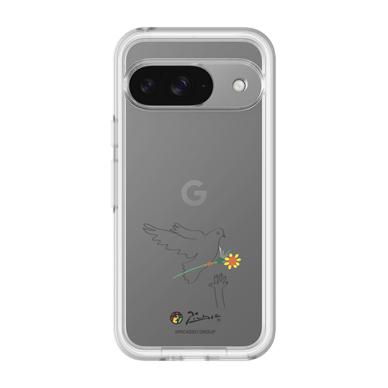 Slim Protection Premium Case［ PICASSO - Dove of Peace ］