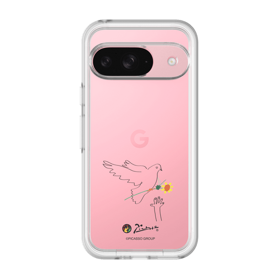 Slim Protection Premium Case［ PICASSO - Dove of Peace ］
