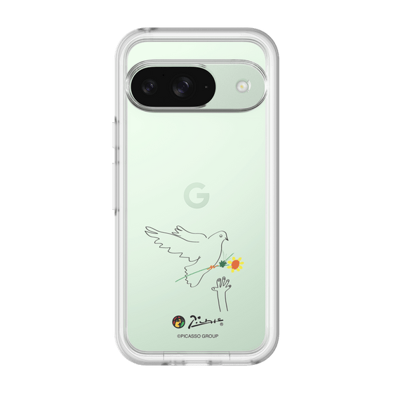 Slim Protection Premium Case［ PICASSO - Dove of Peace ］