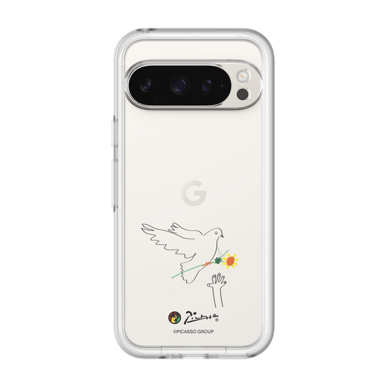 Slim Protection Premium Case［ PICASSO - Dove of Peace ］