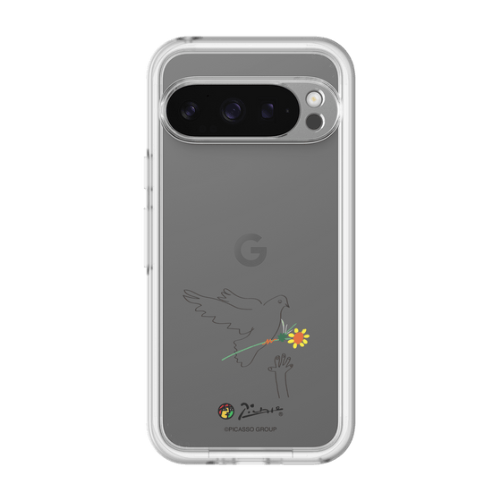Slim Protection Premium Case［ PICASSO - Dove of Peace ］