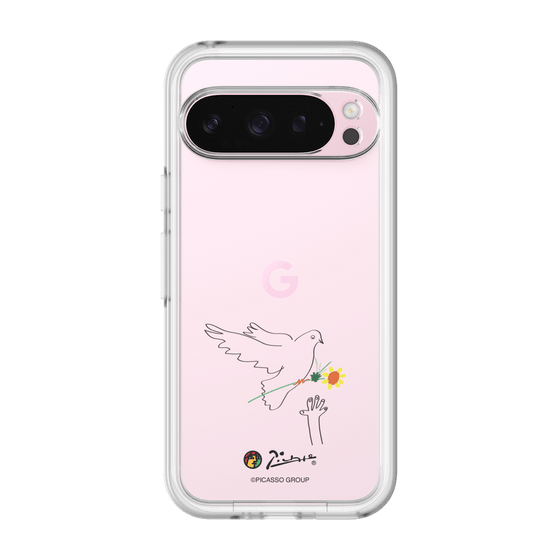 Slim Protection Premium Case［ PICASSO - Dove of Peace ］