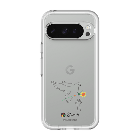 Slim Protection Premium Case［ PICASSO - Dove of Peace ］