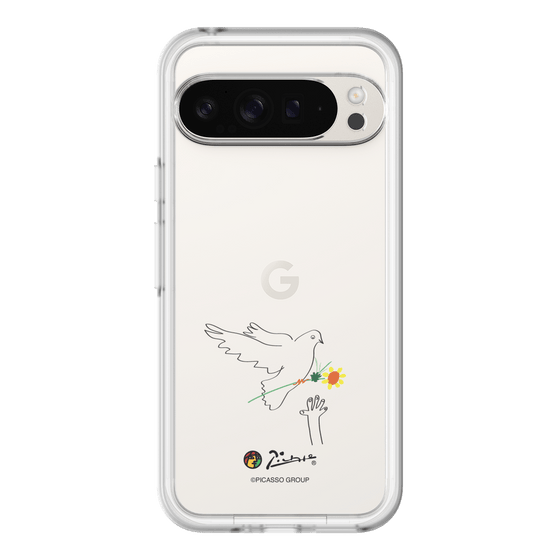 Slim Protection Premium Case［ PICASSO - Dove of Peace ］