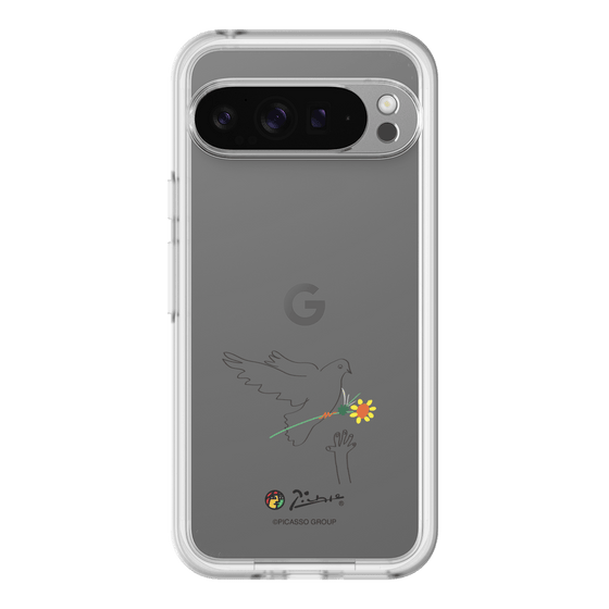 Slim Protection Premium Case［ PICASSO - Dove of Peace ］