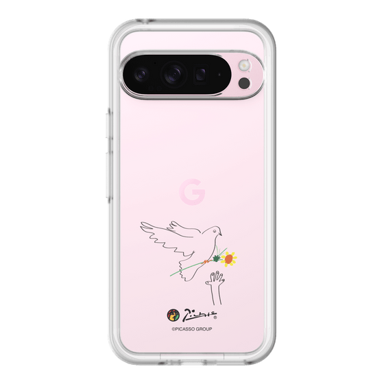 Slim Protection Premium Case［ PICASSO - Dove of Peace ］