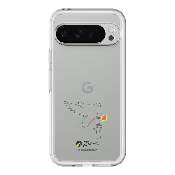Slim Protection Premium Case［ PICASSO - Dove of Peace ］