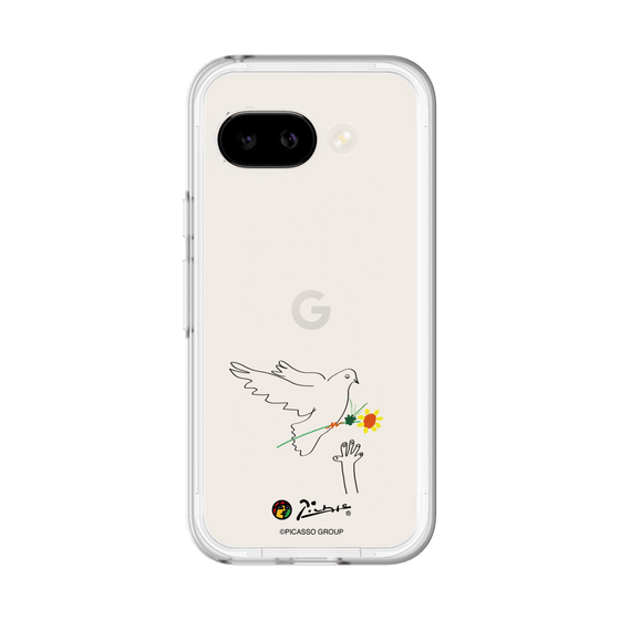 Slim Protection Premium Case［ PICASSO - Dove of Peace ］