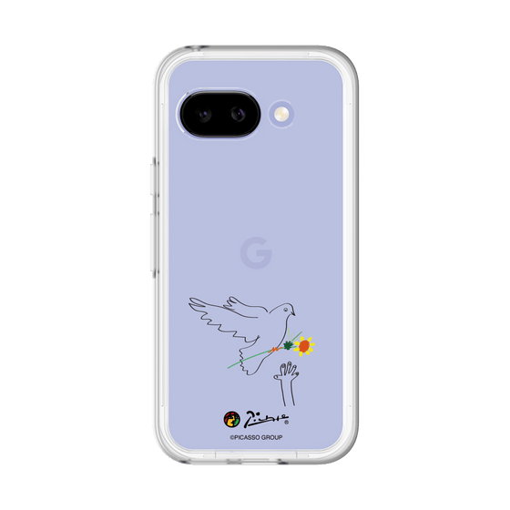 Slim Protection Premium Case［ PICASSO - Dove of Peace ］
