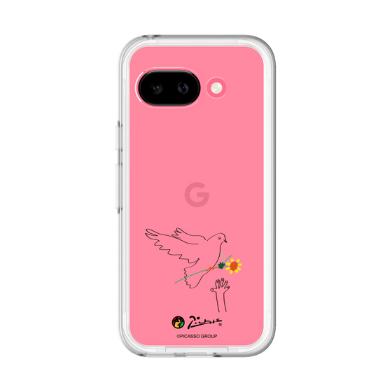 Slim Protection Premium Case［ PICASSO - Dove of Peace ］