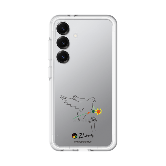 Slim Protection Premium Case［ PICASSO - Dove of Peace ］