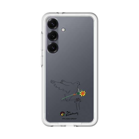Slim Protection Premium Case［ PICASSO - Dove of Peace ］