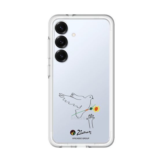 Slim Protection Premium Case［ PICASSO - Dove of Peace ］