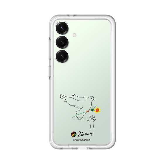 Slim Protection Premium Case［ PICASSO - Dove of Peace ］