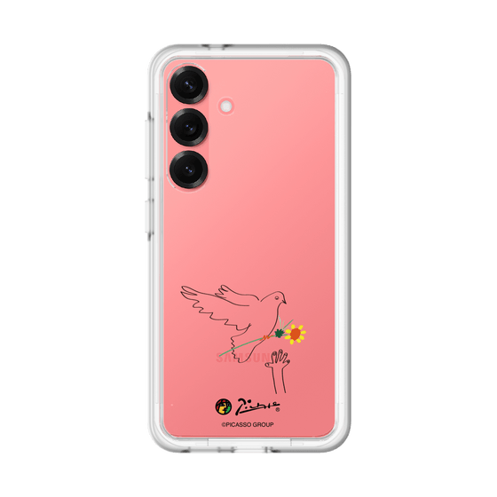Slim Protection Premium Case［ PICASSO - Dove of Peace ］