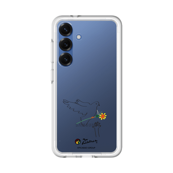 Slim Protection Premium Case［ PICASSO - Dove of Peace ］