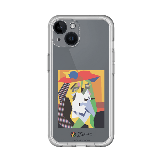 Slim Protection Premium Case［ PICASSO - The Weeping Woman ］