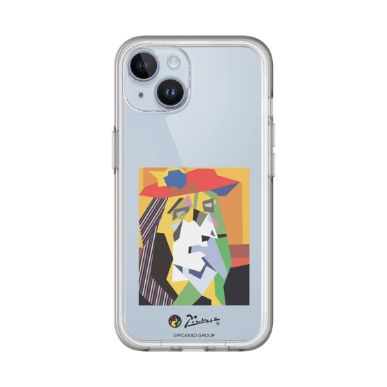 Slim Protection Premium Case［ PICASSO - The Weeping Woman ］