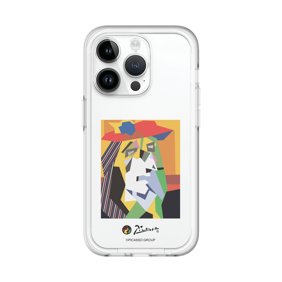 Slim Protection Premium Case［ PICASSO - The Weeping Woman ］