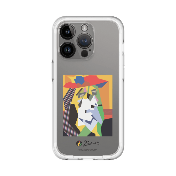 Slim Protection Premium Case［ PICASSO - The Weeping Woman ］