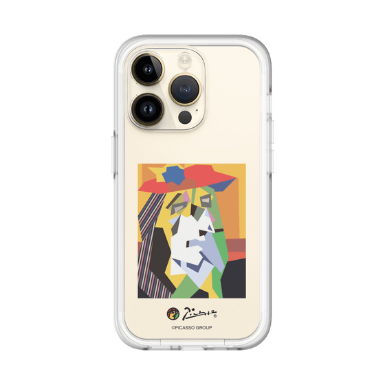 Slim Protection Premium Case［ PICASSO - The Weeping Woman ］