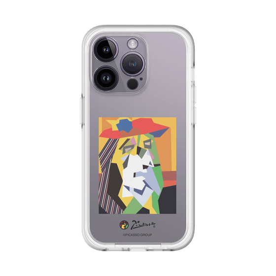 Slim Protection Premium Case［ PICASSO - The Weeping Woman ］