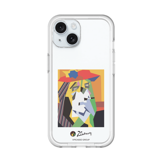 Slim Protection Premium Case［ PICASSO - The Weeping Woman ］