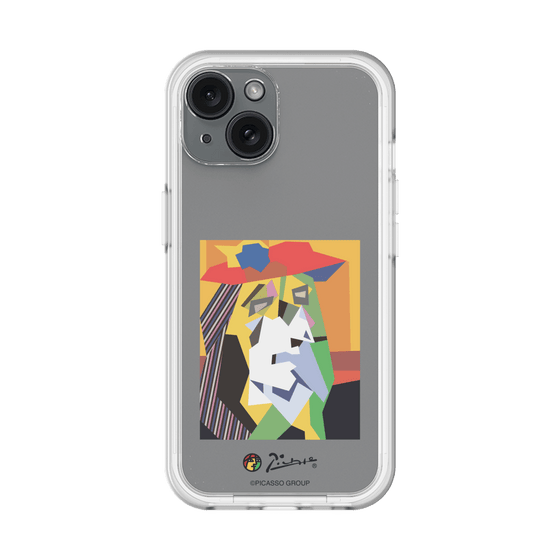 Slim Protection Premium Case［ PICASSO - The Weeping Woman ］