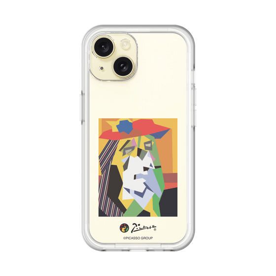 Slim Protection Premium Case［ PICASSO - The Weeping Woman ］