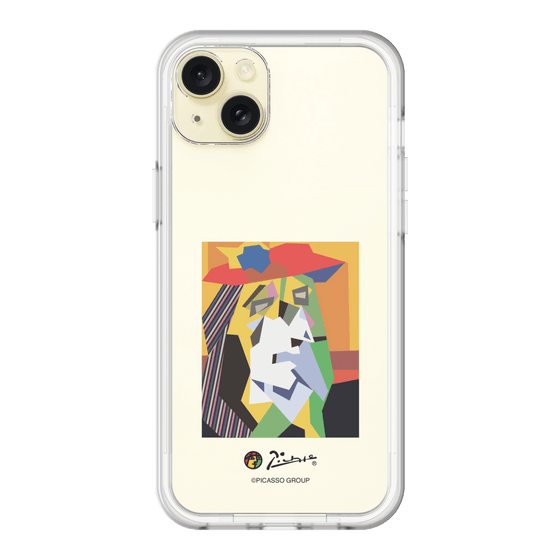 Slim Protection Premium Case［ PICASSO - The Weeping Woman ］
