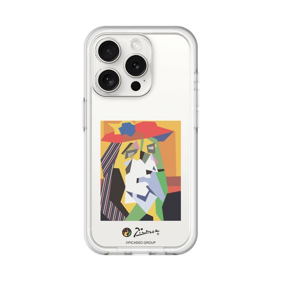 Slim Protection Premium Case［ PICASSO - The Weeping Woman ］