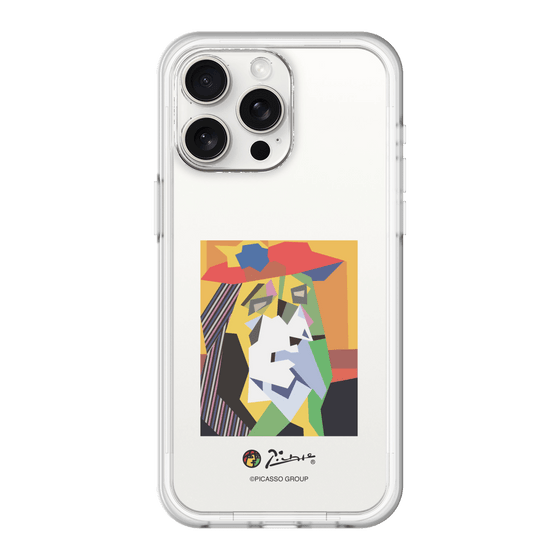 Slim Protection Premium Case［ PICASSO - The Weeping Woman ］