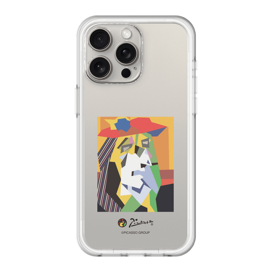 Slim Protection Premium Case［ PICASSO - The Weeping Woman ］