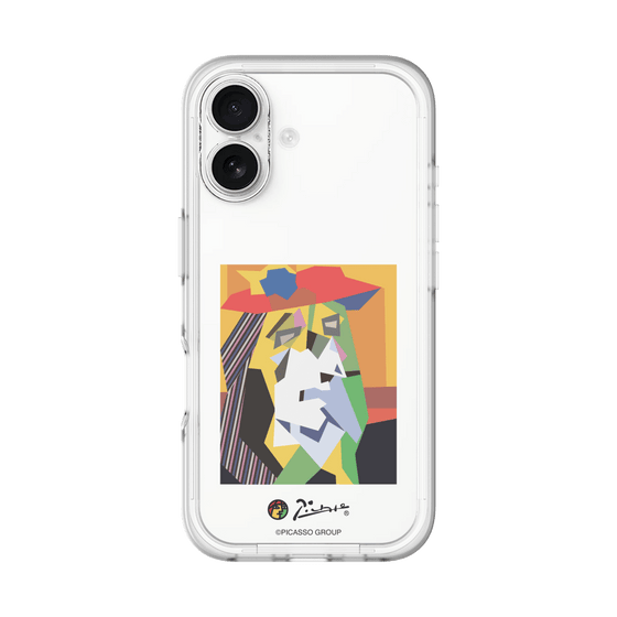 Slim Protection Premium Case［ PICASSO - The Weeping Woman ］