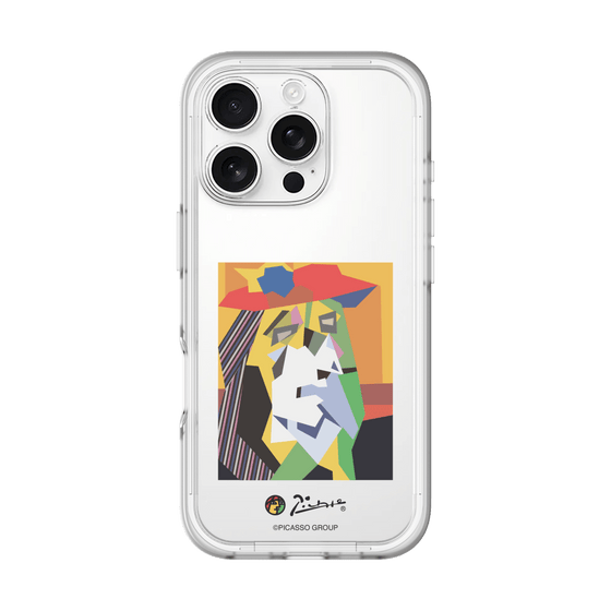 Slim Protection Premium Case［ PICASSO - The Weeping Woman ］