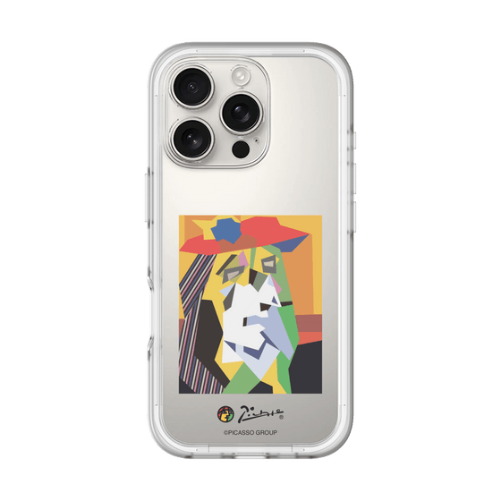 Slim Protection Premium Case［ PICASSO - The Weeping Woman ］