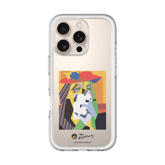 Slim Protection Premium Case［ PICASSO - The Weeping Woman ］