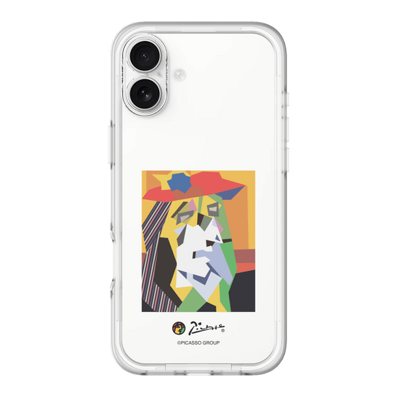 Slim Protection Premium Case［ PICASSO - The Weeping Woman ］