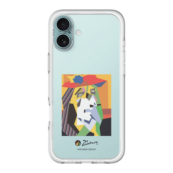 Slim Protection Premium Case［ PICASSO - The Weeping Woman ］