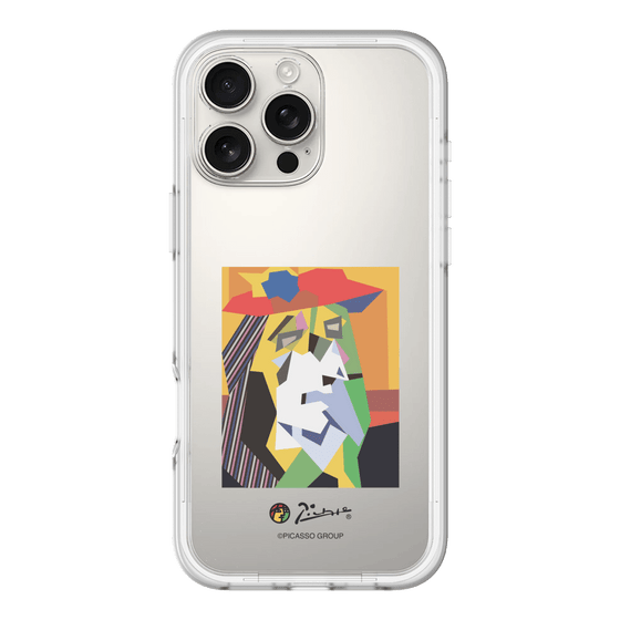 Slim Protection Premium Case［ PICASSO - The Weeping Woman ］