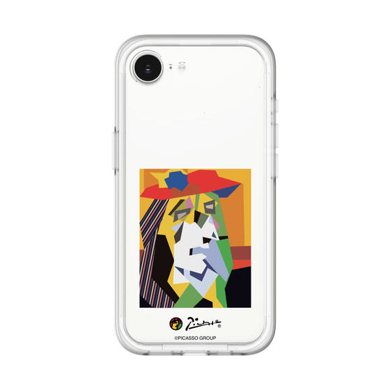 Slim Protection Premium Case［ PICASSO - The Weeping Woman ］