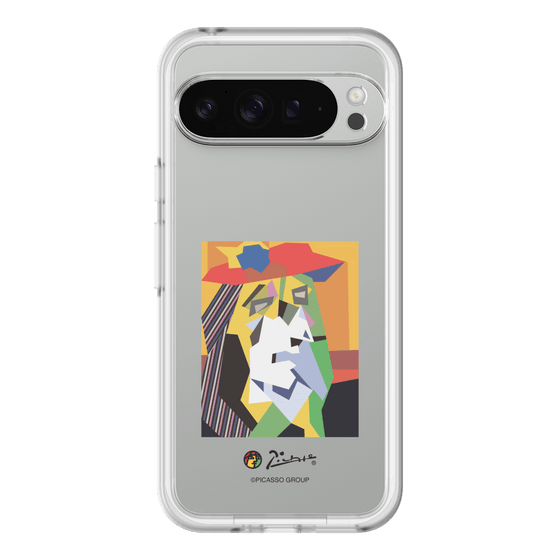 Slim Protection Premium Case［ PICASSO - The Weeping Woman ］
