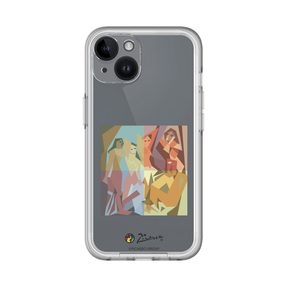 Slim Protection Premium Case［ PICASSO - Les Demoiselles d'Avignon ］
